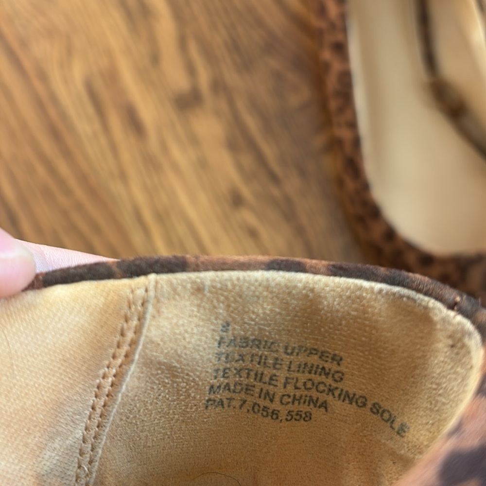 Leopard flats - Picture 8 of 8